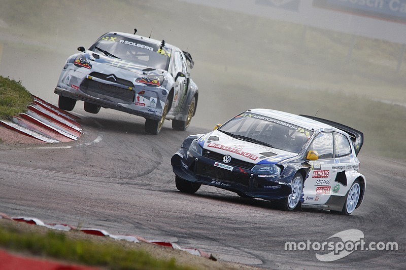 Manches 1 & 2 - Solberg et Kristoffersson au-dessus de la mêlée