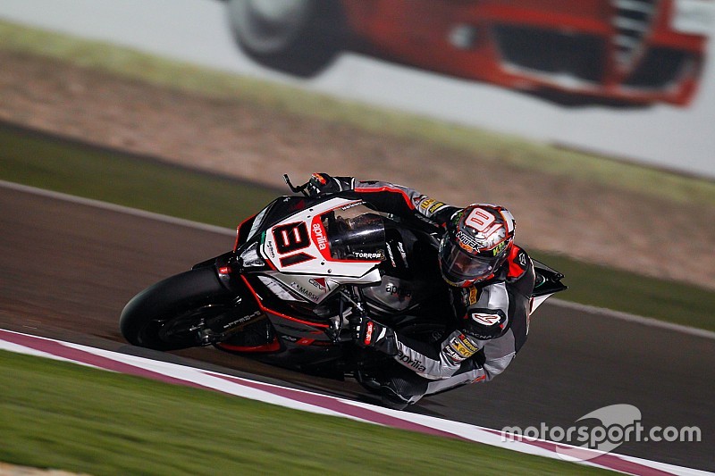 Jordi Torres, Aprilia Racing Team