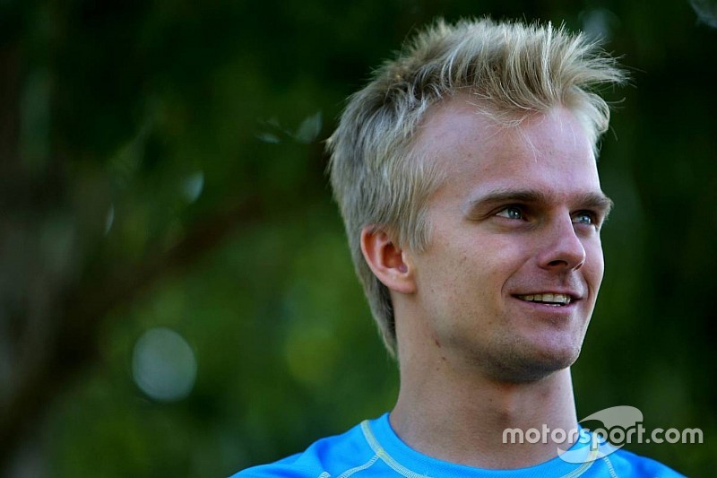 Heikki Kovalainen, 35 ans et toutes ses dents !