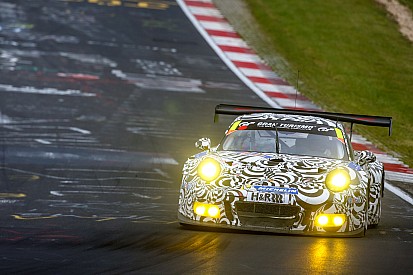 Erfolgreicher Testeinsatz für neuen Porsche 911 auf der Nordschleife