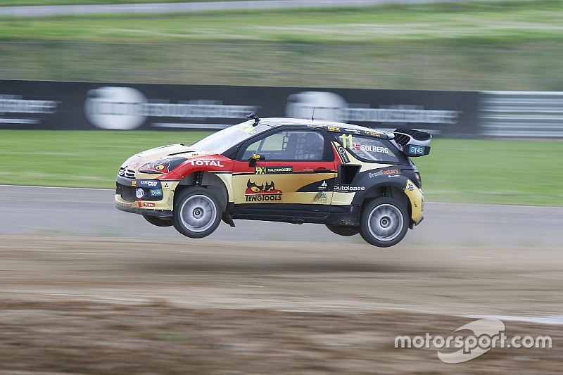 Solberg and Kristoffersson jointly lead Italy RX after day one