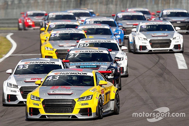 Jan Kisiel clinches title in Audi Sport TT Cup