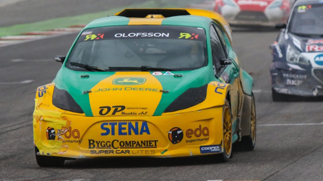 Olofsson e Bragin in vetta a RX Lites e Super1600