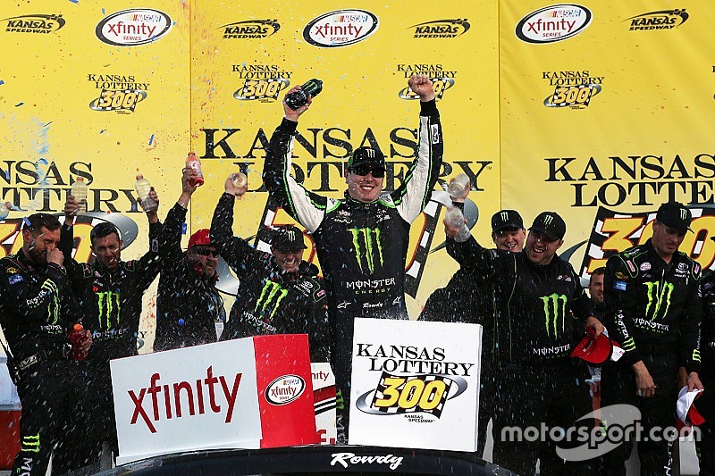 Kyle Busch llega a 75 victorias en la Xfinity Series