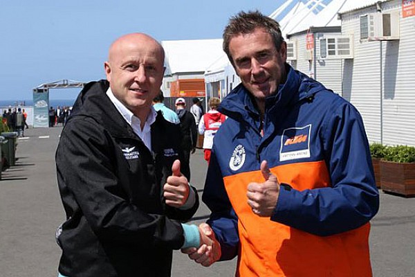 Il Leopard Racing si lega alla KTM per il 2016