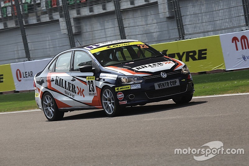Singh extends his lead with a win in the second Vento race