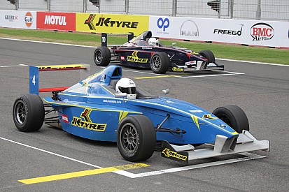 Prasad wins the second JK Tyre race of the weekend