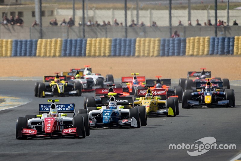 Formule 3.5 kent negen evenementen in 2016