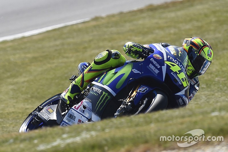 Rossi est fier de sa course, mais frustré et déçu du résultat