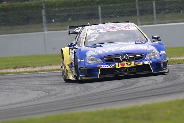 DTM Hockenheim: Gary Paffett holt letzte Pole-Position des Jahres