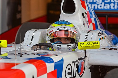 Septième et dernière pole position pour Rowland