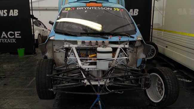 RXLites, Bryntesson al comando a Franciacorta