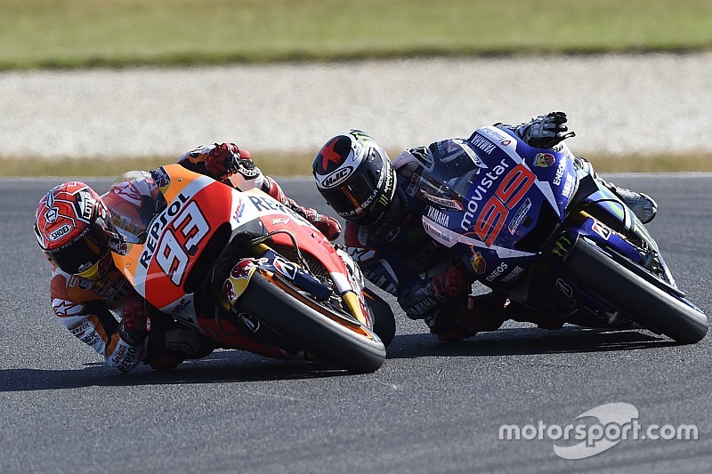 Márquez no pensó que podría alcanzar a Lorenzo en Australia