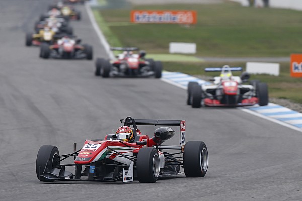 Crashvolle F3-finale op Hockenheim