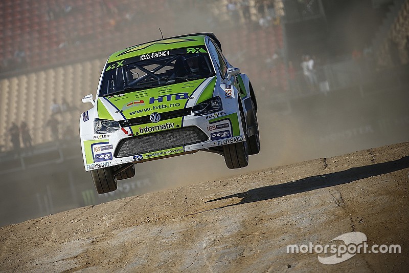 EuroRX, Rustad svetta con la VW Polo