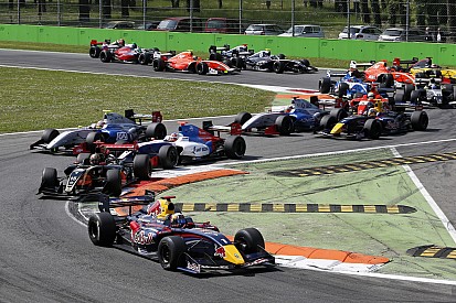 La Fórmula 3.5 visitará Monza, Paul Ricard y Catalunya