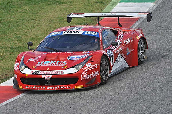 Stefano Gattuso vince il titolo italiano GT3 al Mugello