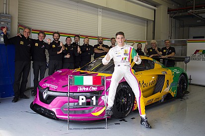 R.S.01: Dario Capitanio trionfa nella gara Prestige