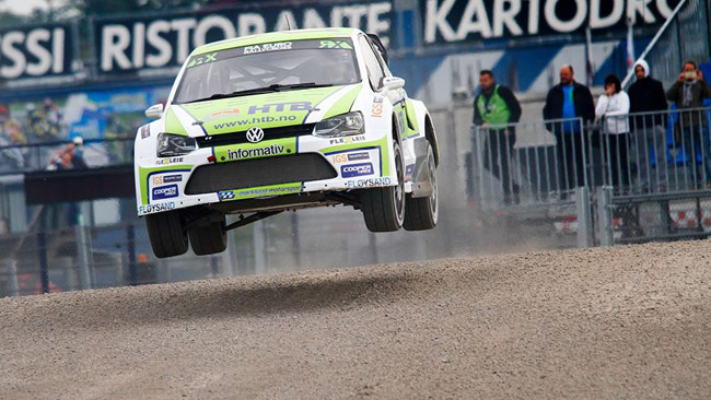 Franciacorta, Rustad con la Polo è Campione EuroRX