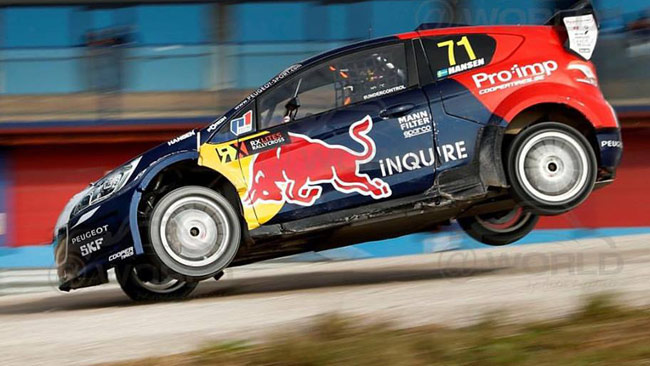 RX-Lite, Eriksson vince, a Kevin Hansen il Titolo