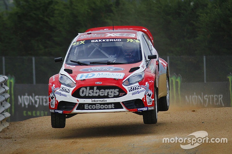 Andreas Bakkerud, Olsbergs MSE Ford Fiesta ST