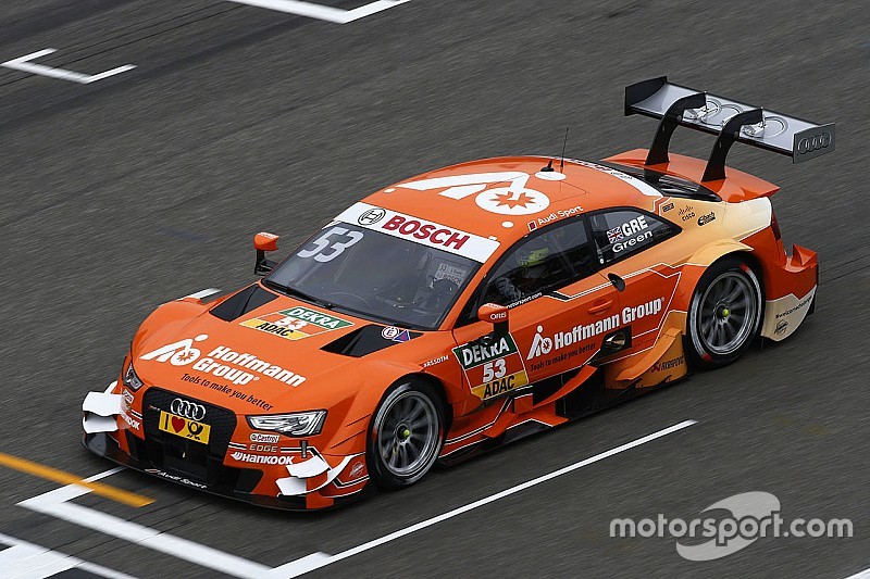 Green vence última corrida da DTM em 2015