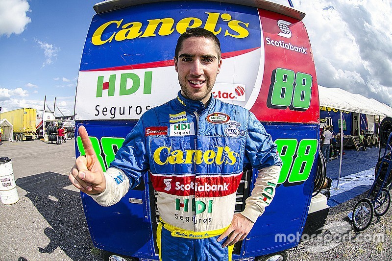 Rubén García Jr. consigue la pole position en Aguascalientes