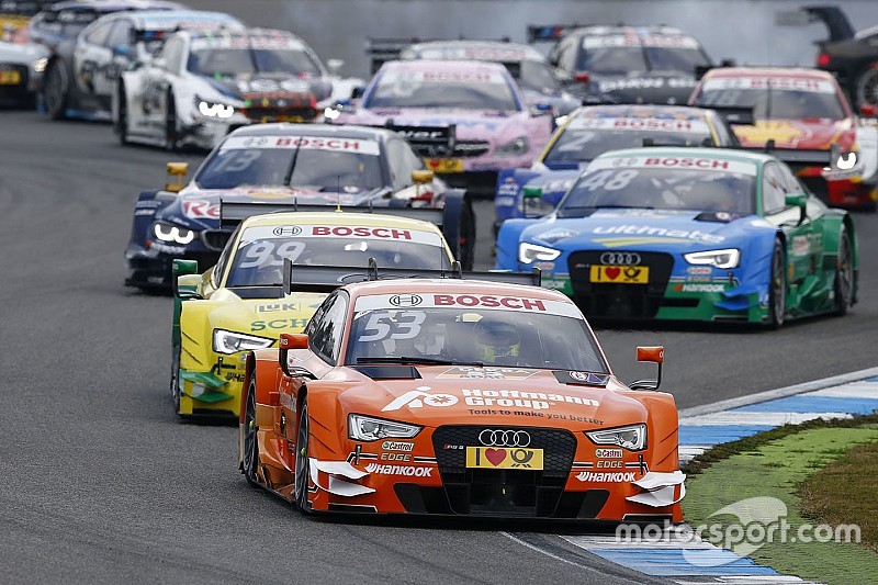 One-two-three win for Audi in the DTM finale