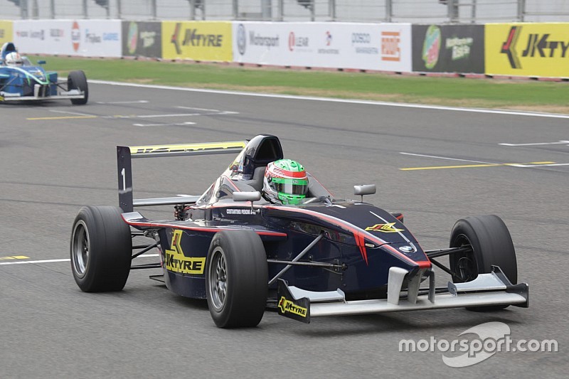 Maiden win for Peroni in India