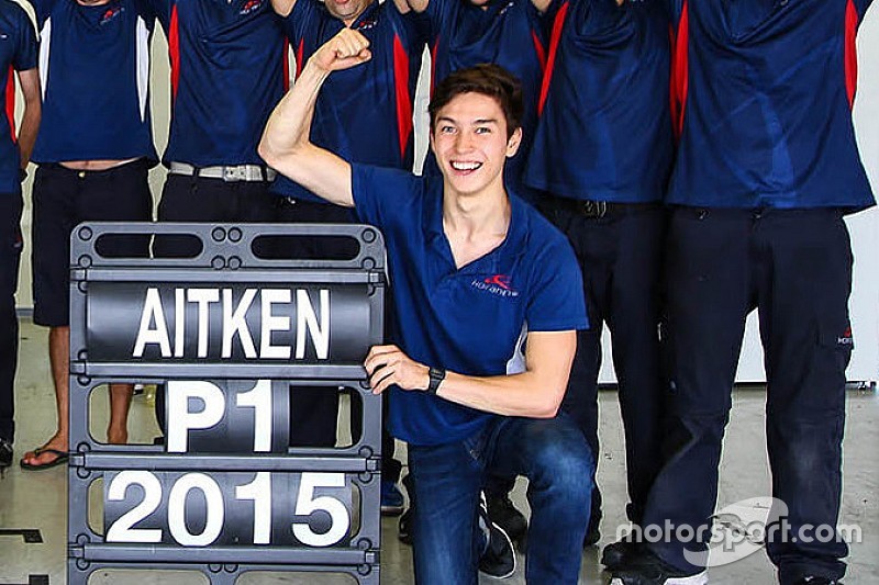 Jack Aitken remporte le titre Eurocup FR2.0 à Jerez