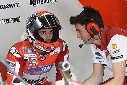 Performance "embarrassante" pour Andrea Dovizioso
