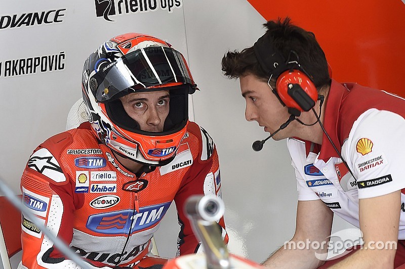 Andrea Dovizioso, Ducati Team