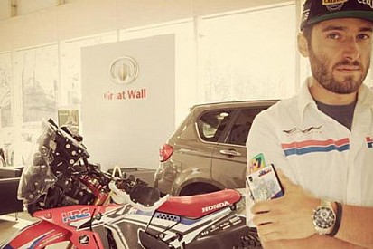 Dakar: HRC ufficializza la rottura con Israel Esquerre