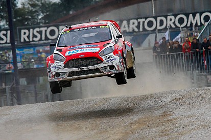 Andreas Bakkerud wint in Italië