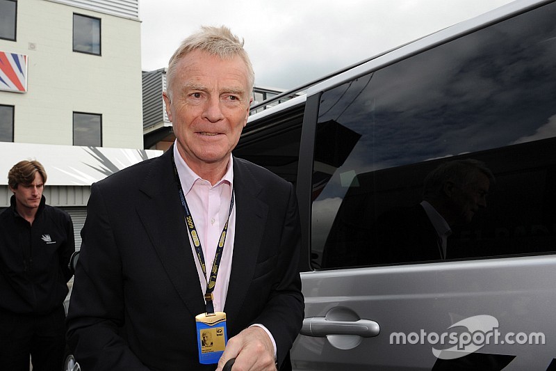 Max Mosley, FIA President