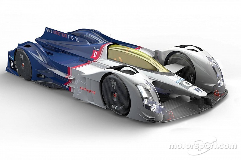 Electric Le Mans Racer Eyes Garage 56 Entry