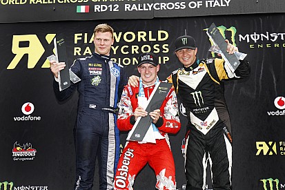 Bakkerud wins Italy RX as Peugeot-Hansen seals 2015 teams’ championship