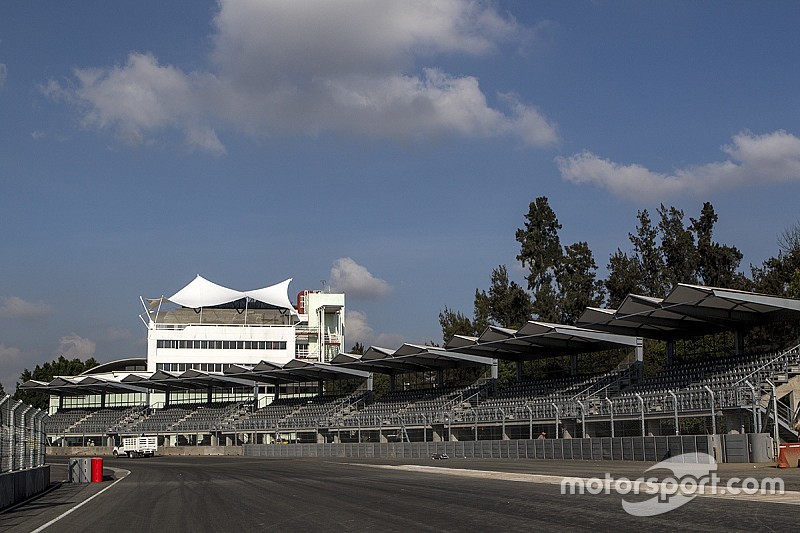 Autodromo Hermanos Rodríguez, panoramica