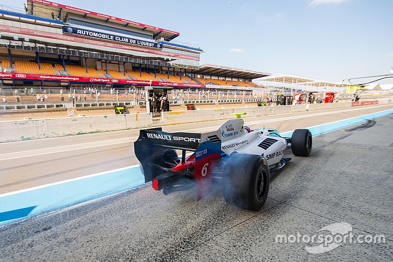 Russell and Kirchhofer headline entry list for FR3.5 Jerez test