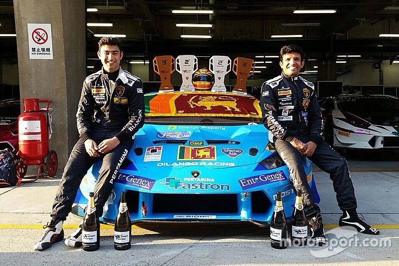 Podium and a fourth place result for Ebrahim