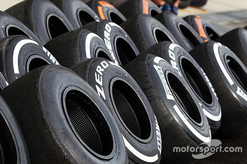 P Zero White Medium and P Zero Yellow Soft compounds for United States GP