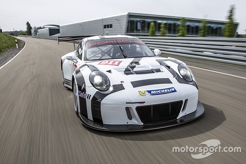 La nouvelle Porsche 911 GT3 R