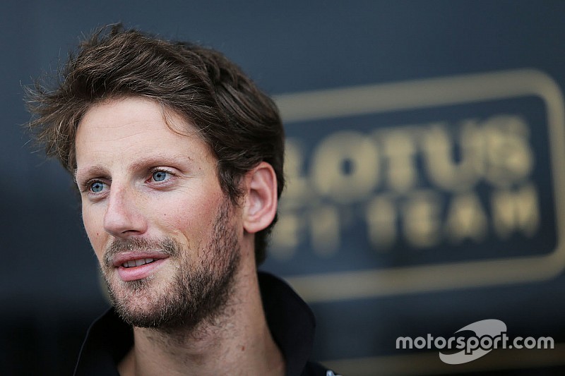 Grosjean signs up for Race of Champions