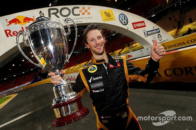 Grosjean sera de la partie à la Race of Champions