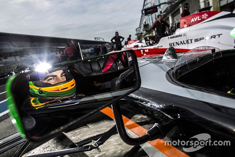 Daruvala's rounds out his first season in Europe