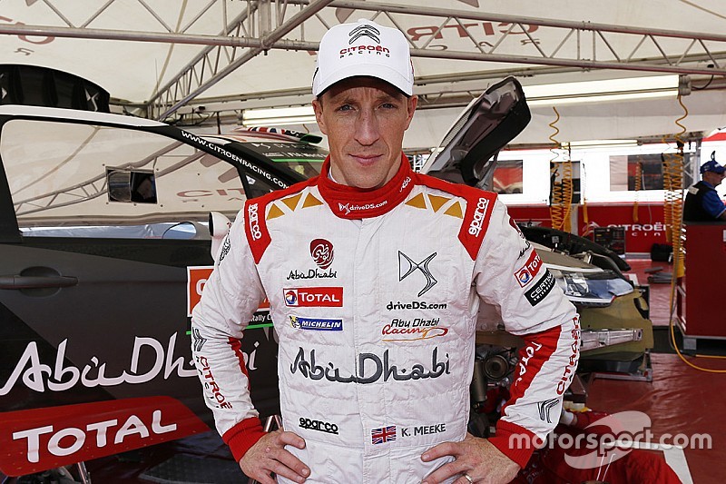 Meeke: "Nel 2014 la DS3 era perfetta in Spagna"