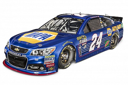 NAPA devient le sponsor de la fameuse Chevrolet No. 24