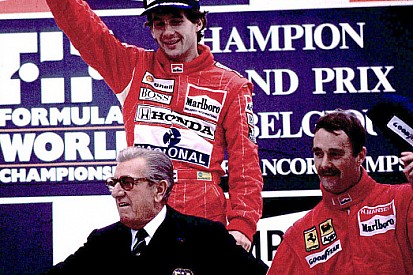 Mansell recorda briga com Senna: “me deu uns socos”