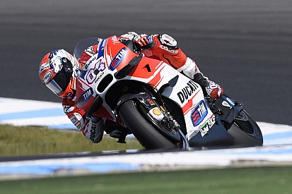 Ducati backs Dovizioso to bounce back from “embarrassing” race