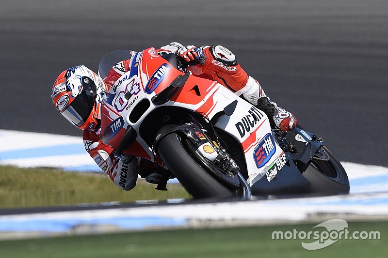 Ducati backs Dovizioso to bounce back from “embarrassing” race